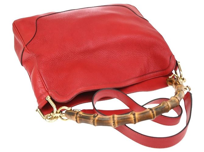 Gucci Diana Bamboo Leather Medium - vista 7