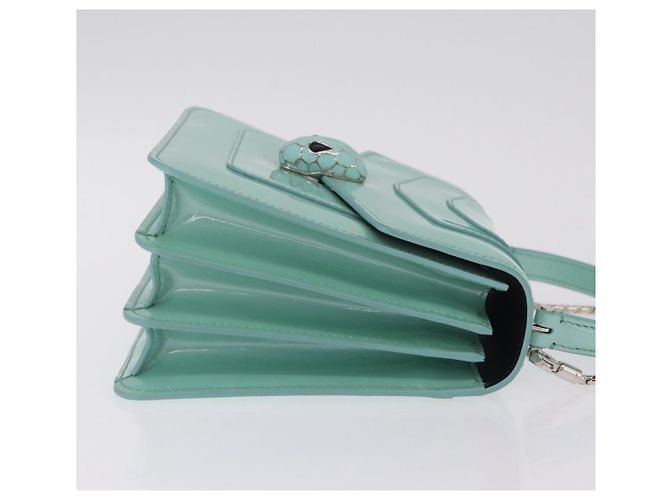 Bulgari Bvlgari Serpenti Forever Top Handle Patent Small - vista 3