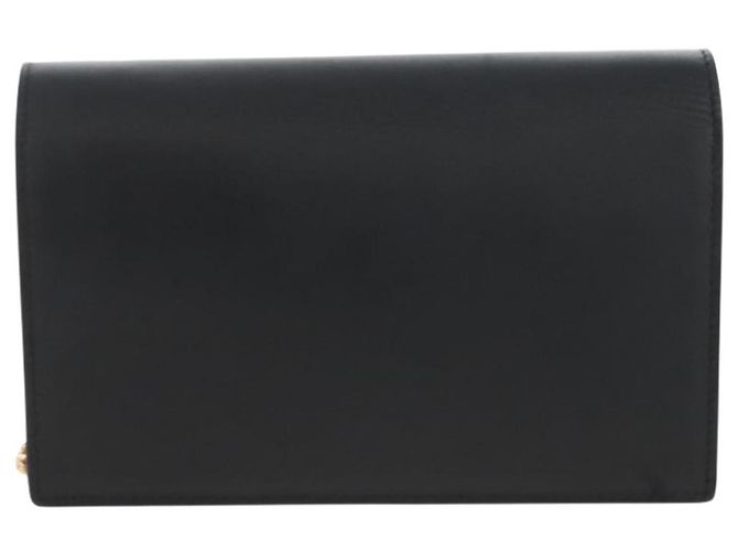 Autre Marque Saint Laurent Classic Monogram Tassel Chain Leather - vista 2