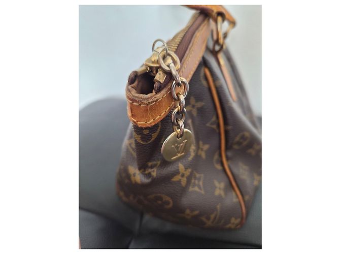 Borsa Louis Vuitton Monogram Tivoli PM - vista 4