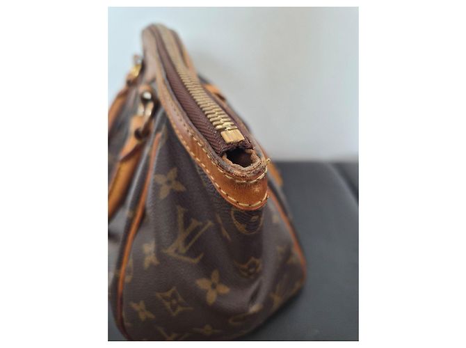 Borsa Louis Vuitton Monogram Tivoli PM - vista 5