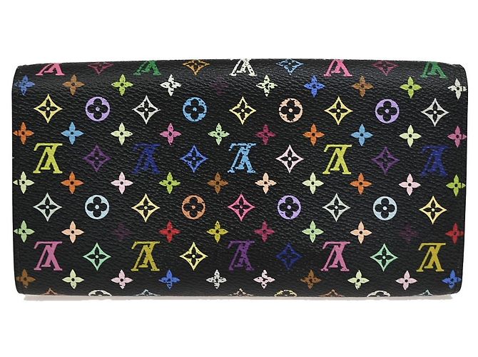 Louis Vuitton Sarah Monogram Multicolor Long - vista 2