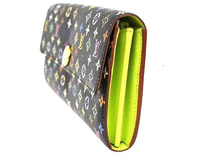 Louis Vuitton Sarah Monogram Multicolor Long - vista 3