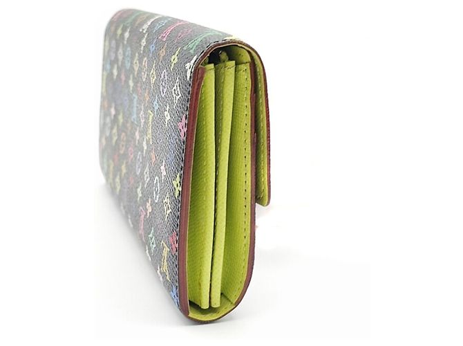 Louis Vuitton Sarah Monogram Multicolor Long - vista 4