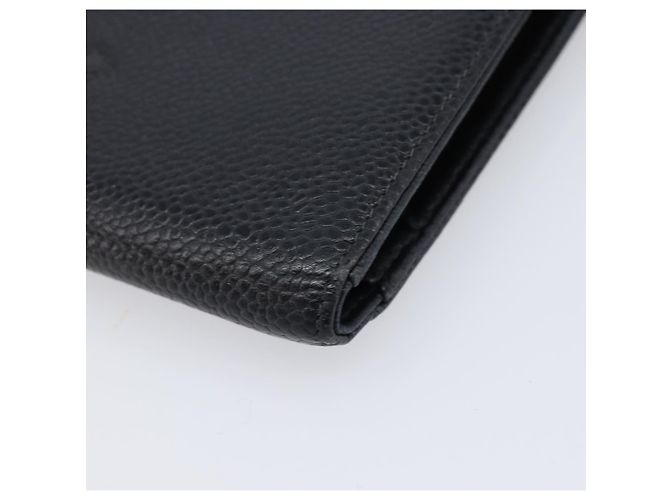 Chanel Vintage CC Bifold Leather Long - vista 7