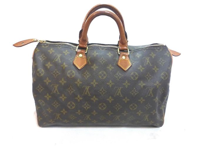Borsa Louis Vuitton Speedy 35 Monogram - vista 11