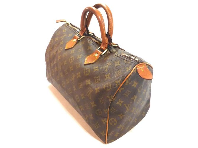 Borsa Louis Vuitton Speedy 35 Monogram - vista 12