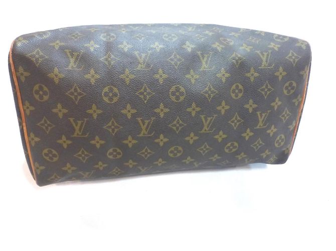 Borsa Louis Vuitton Speedy 35 Monogram - vista 13