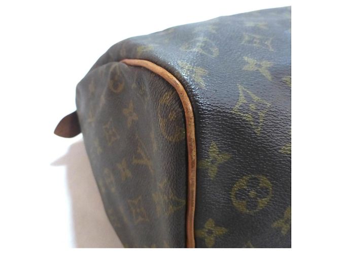 Borsa Louis Vuitton Speedy 35 Monogram - vista 14