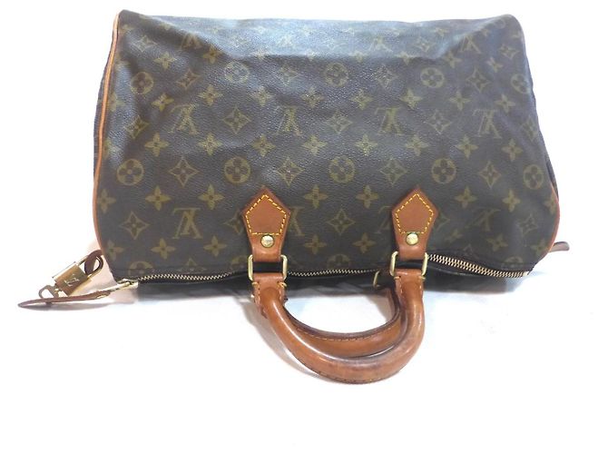 Borsa Louis Vuitton Speedy 35 Monogram - vista 15