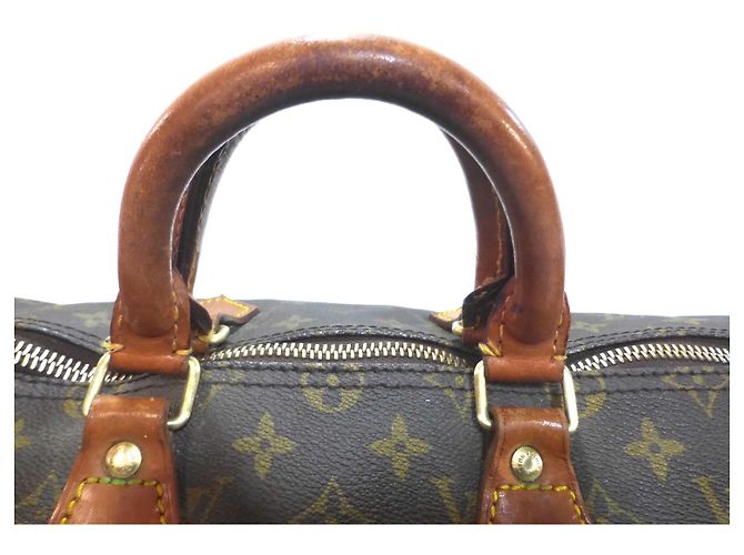 Borsa Louis Vuitton Speedy 35 Monogram - vista 4