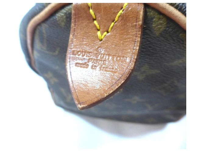 Borsa Louis Vuitton Speedy 35 Monogram - vista 5