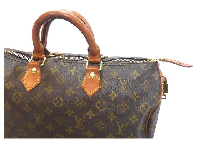 Borsa Louis Vuitton Speedy 35 Monogram - vista 6