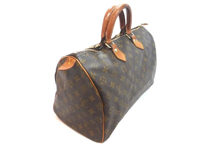 Borsa Louis Vuitton Speedy 35 Monogram - vista 7