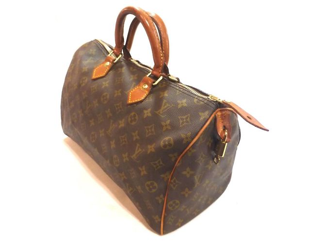 Borsa Louis Vuitton Speedy 35 Monogram - vista 8