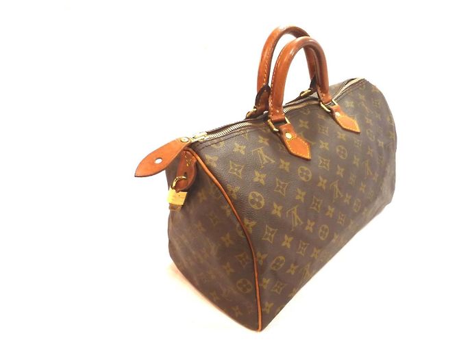Borsa Louis Vuitton Speedy 35 Monogram - vista 9