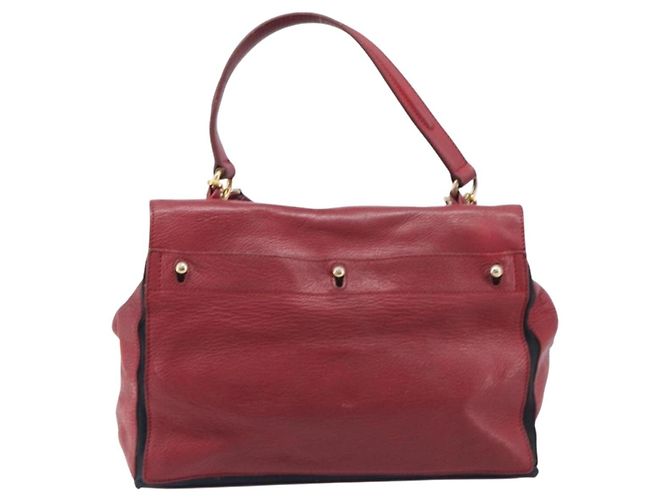 Autre Marque Saint Laurent Muse Two Leather Medium - vista 2