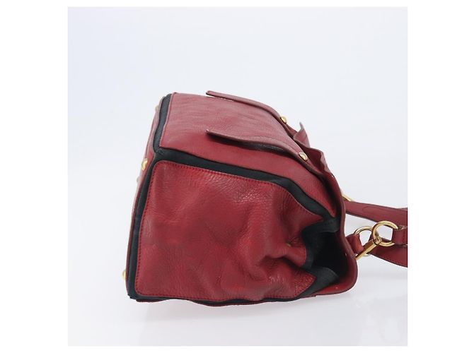 Autre Marque Saint Laurent Muse Two Leather Medium - vista 3
