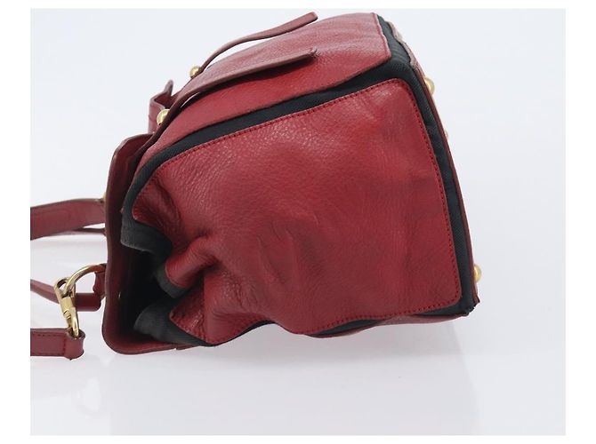 Autre Marque Saint Laurent Muse Two Leather Medium - vista 4