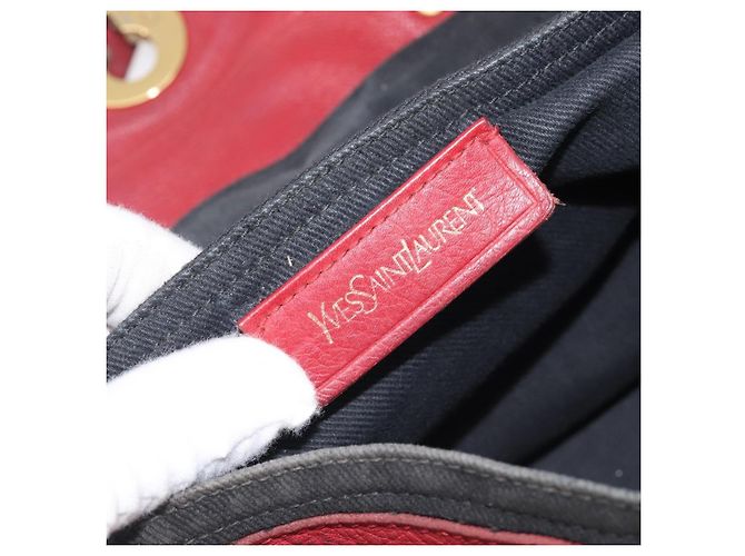 Autre Marque Saint Laurent Muse Two Leather Medium - vista 6