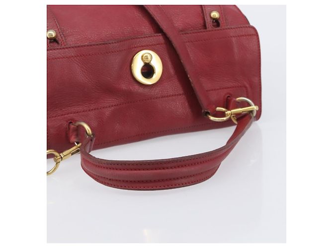 Autre Marque Saint Laurent Muse Two Leather Medium - vista 7