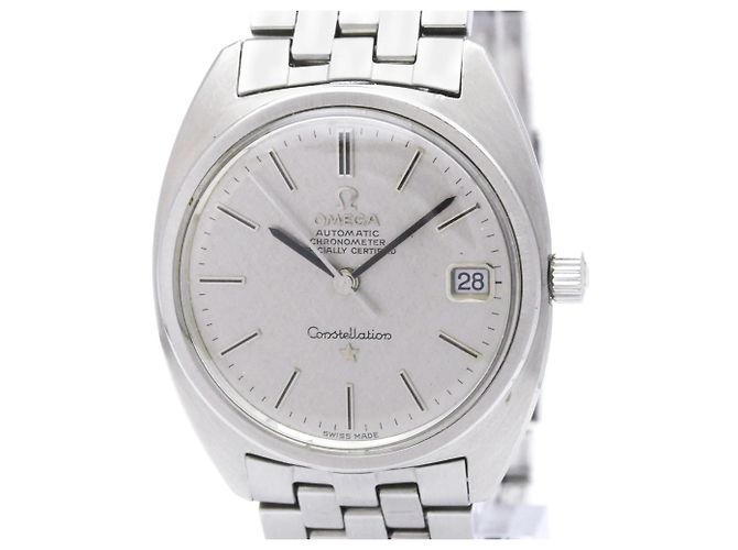 Omega Constellation Chronometer Automatic Stainless Steel 35 - vista 2
