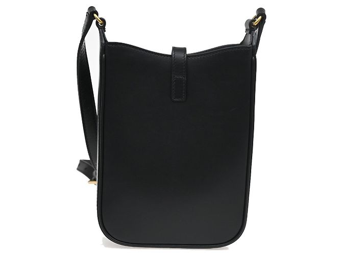 Autre Marque Saint Laurent Le 5 a 7 Vertical Leather Mini - vista 2