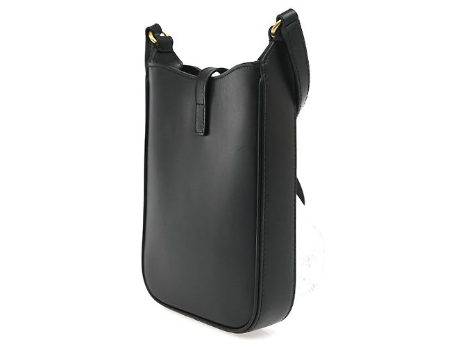Autre Marque Saint Laurent Le 5 a 7 Vertical Leather Mini - vista 4