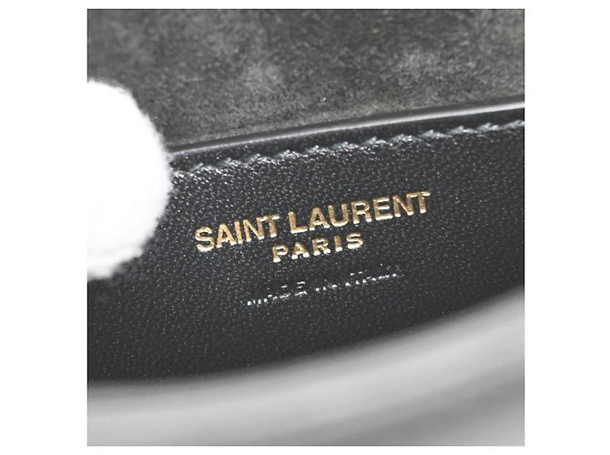Autre Marque Saint Laurent Le 5 a 7 Vertical Leather Mini - vista 6