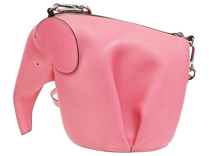 Loewe Elephant Leather Mini - vista 2
