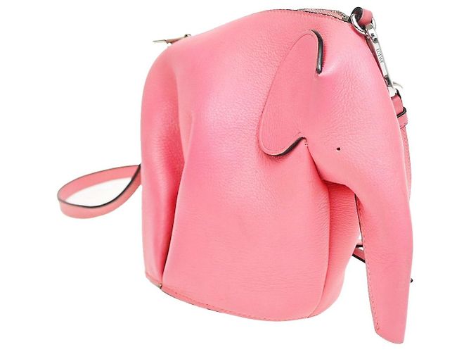 Loewe Elephant Leather Mini - vista 3