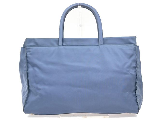 Borsa Tote Prada Tessuto in nylon e pelle - vista 2