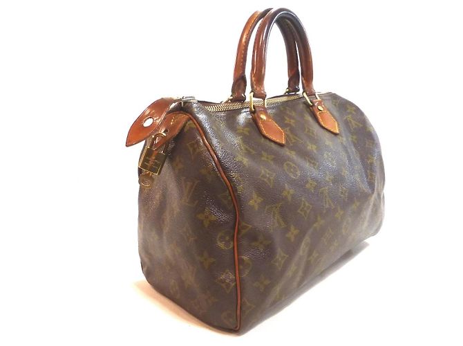 Borsa Louis Vuitton Speedy 30 Monogram - vista 10
