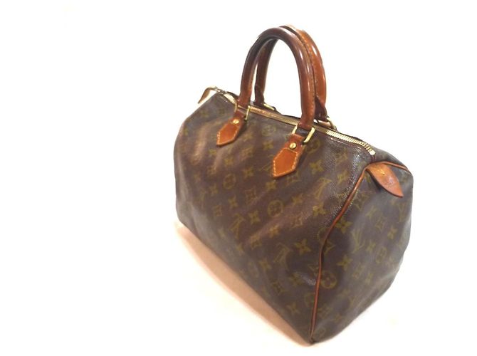Borsa Louis Vuitton Speedy 30 Monogram - vista 12