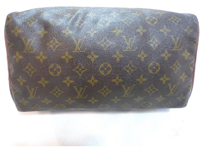 Borsa Louis Vuitton Speedy 30 Monogram - vista 13