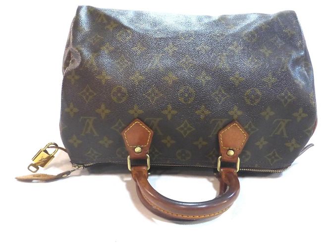 Borsa Louis Vuitton Speedy 30 Monogram - vista 15