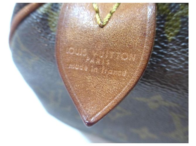 Borsa Louis Vuitton Speedy 30 Monogram - vista 2