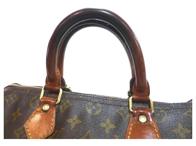 Borsa Louis Vuitton Speedy 30 Monogram - vista 4