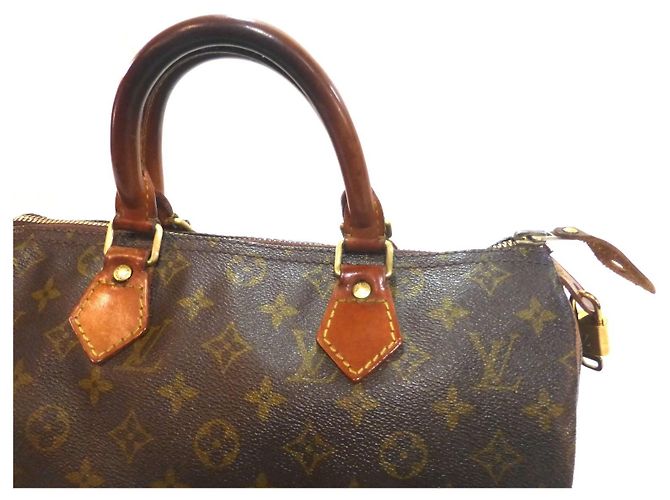 Borsa Louis Vuitton Speedy 30 Monogram - vista 5