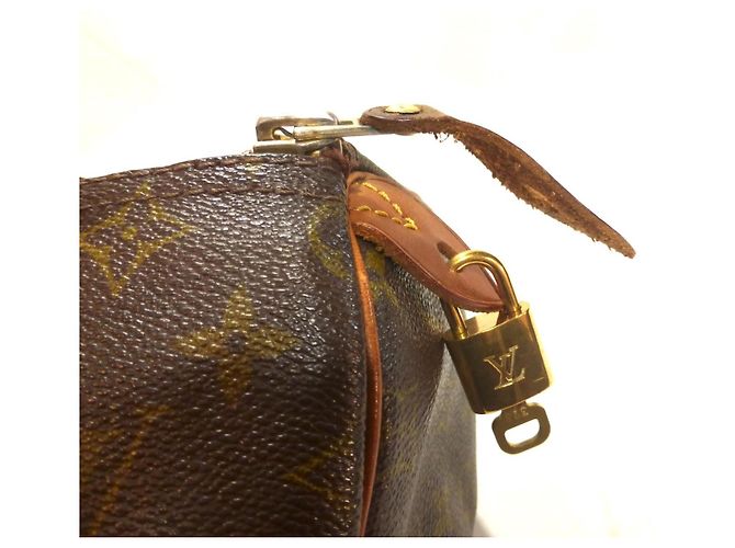 Borsa Louis Vuitton Speedy 30 Monogram - vista 6