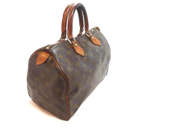 Borsa Louis Vuitton Speedy 30 Monogram - vista 7