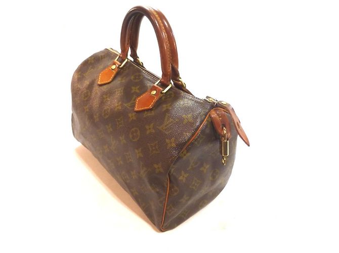 Borsa Louis Vuitton Speedy 30 Monogram - vista 8