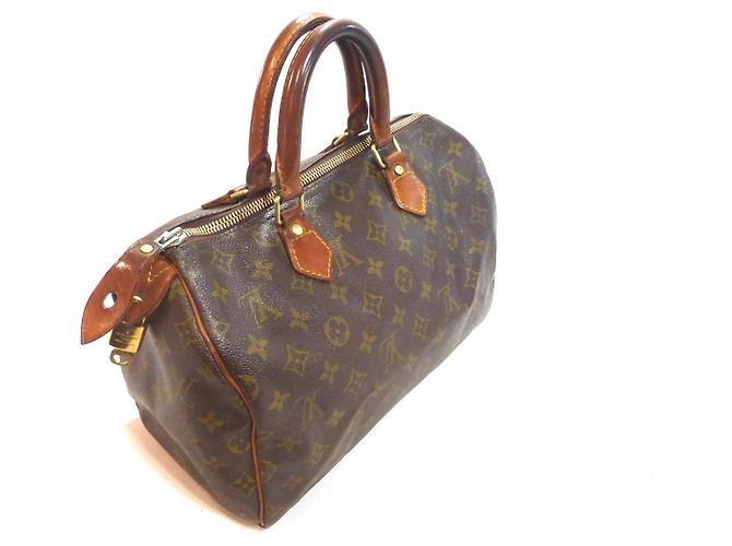 Borsa Louis Vuitton Speedy 30 Monogram - vista 9