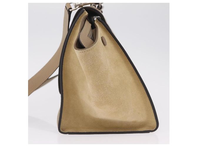 Trapèze Céline Celine Trapeze Leather Small - vista 3