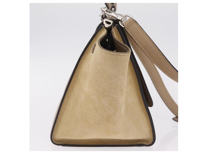 Trapèze Céline Celine Trapeze Leather Small - vista 4