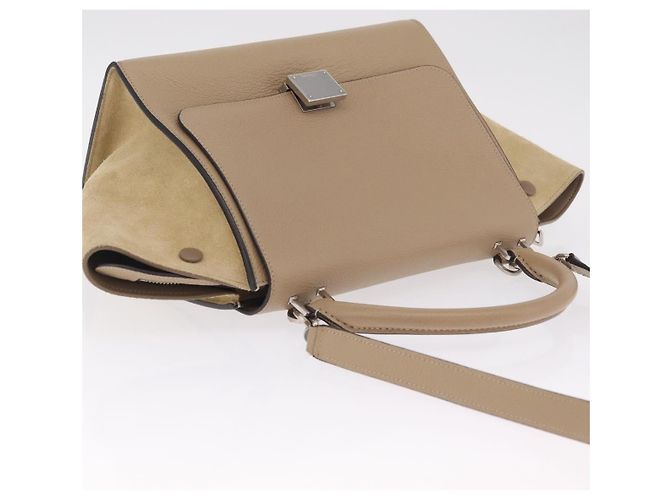 Trapèze Céline Celine Trapeze Leather Small - vista 7