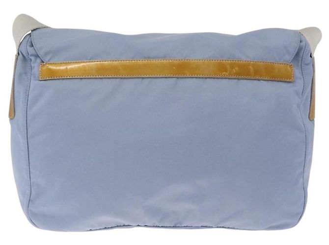 Double Prada Bolsa Messenger com Aba de Fivela Dupla Re-Nylon Medium - vista 2