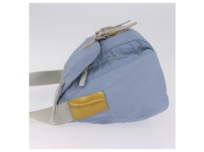 Double Prada Bolsa Messenger com Aba de Fivela Dupla Re-Nylon Medium - vista 4