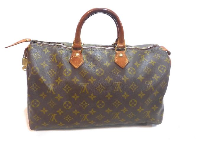 Borsa Louis Vuitton Speedy 35 Monogram - vista 11
