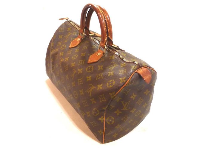 Borsa Louis Vuitton Speedy 35 Monogram - vista 12